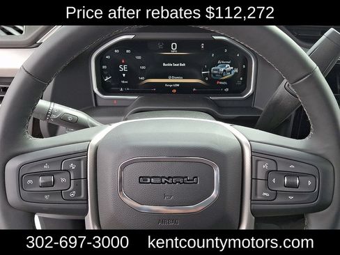 New 2026 GMC Sierra 2500 Denali w/ Denali Reserve Package AWD/4WD image 19