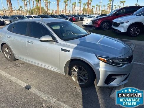 Used 2019 Kia Optima LX FWD image 2