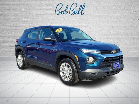 Certified 2021 Chevrolet TrailBlazer LS FWD image 1