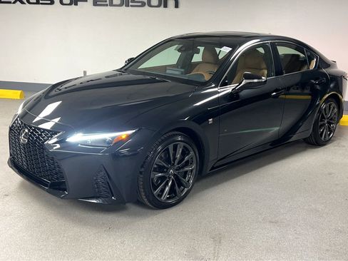 Used 2025 Lexus IS 350 F Sport w/ Navigation Package image 3