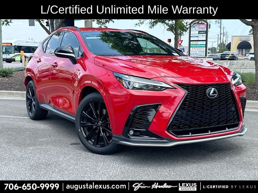 Used 2024 Lexus NX 350 F Sport AWD/4WD image 1