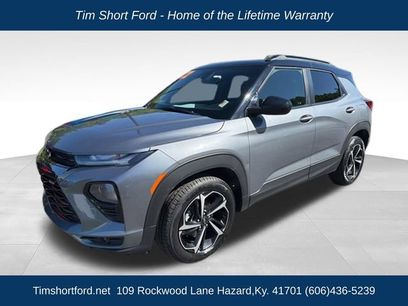 Used 2022 Chevrolet TrailBlazer RS w/ Sun and Liftgate Package