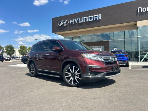 Used 2022 Honda Pilot Touring image 4