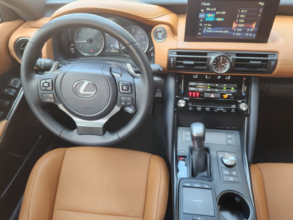 Certified 2024 Lexus IS 300 w/ Comfort Package RWD image 27