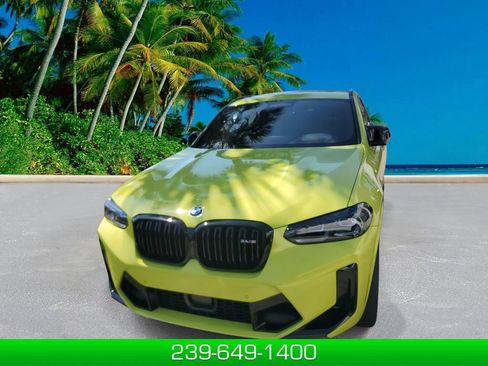 Used 2025 BMW X4 M w/ Competition Package image 1