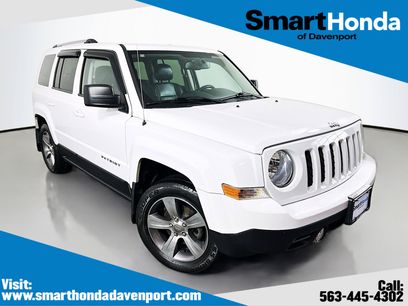 Used 2016 Jeep Patriot High Altitude