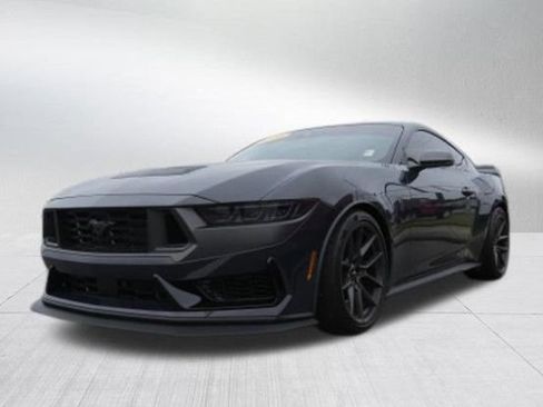 Used 2025 Ford Mustang Dark Horse w/ Dark Horse Handlin Package RWD image 2
