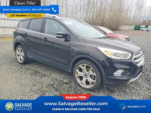 Used 2017 Ford Escape Titanium w/ Equipment Group 301A image 5