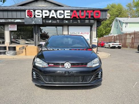 Used 2019 Volkswagen GTI S w/ Driver Assistance Package FWD image 2