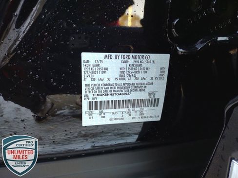 New 2026 Ford Explorer Platinum w/ LUX Leather Package image 37