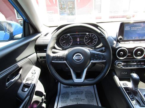 Used 2023 Nissan Sentra SV w/ All-Weather Package FWD image 10