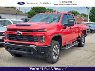 Used 2024 Chevrolet Silverado 2500 Custom w/ Custom Value Package AWD/4WD video 1