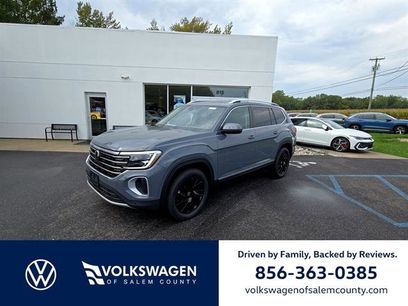 New 2025 Volkswagen Atlas SEL