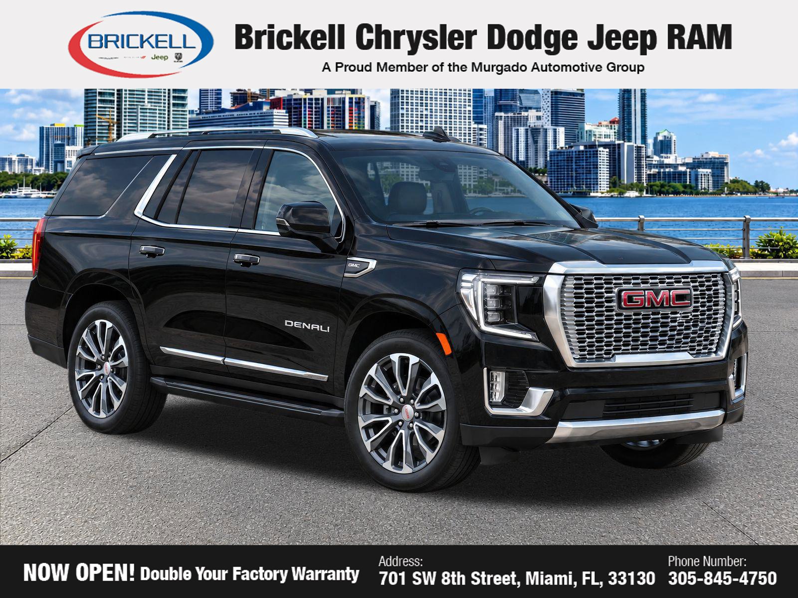 Used 2021 GMC Yukon Denali AWD/4WD image 2