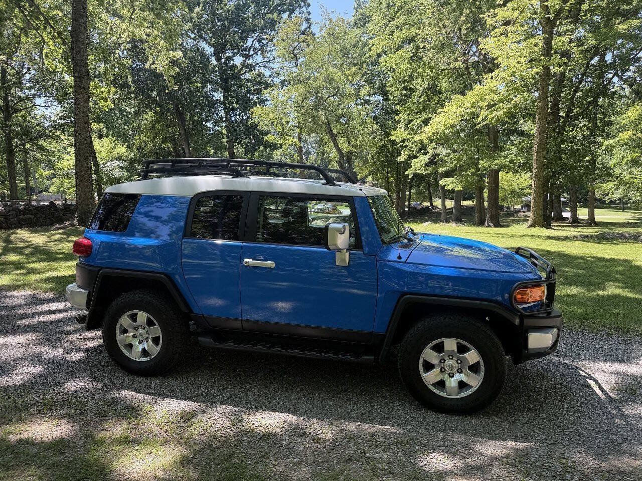 Used 2007 Toyota FJ Cruiser 4WD image 5