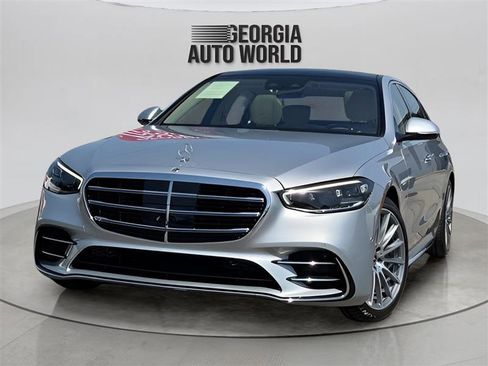 Used 2021 Mercedes-Benz S 580 S580 4MATIC image 1