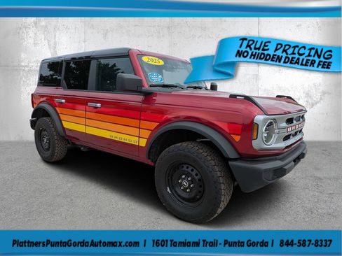 Used 2025 Ford Bronco Big Bend w/ Free Wheeling Package AWD/4WD image 1