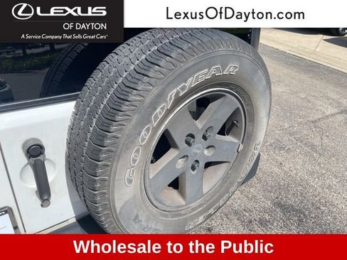 Used 2014 Jeep Wrangler Unlimited Sport w/ Quick Order Package 24S AWD/4WD image 36