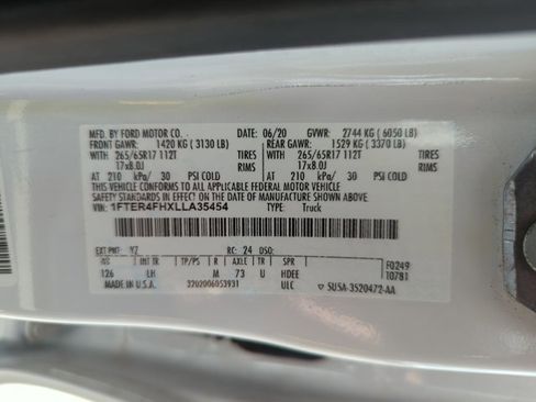 Used 2020 Ford Ranger XLT w/ FX4 Off-Road Package image 15