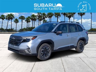 New 2025 Subaru Forester Premium