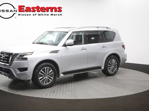 Used 2023 Nissan Armada SL RWD image 58