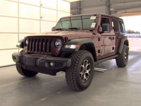 Used 2021 Jeep Wrangler Unlimited Rubicon AWD/4WD image 2
