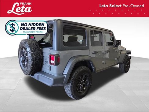 Used 2021 Jeep Wrangler Unlimited Sport AWD/4WD image 6