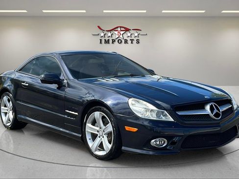 Used 2009 Mercedes-Benz SL 550 w/ Premium I Pkg image 10