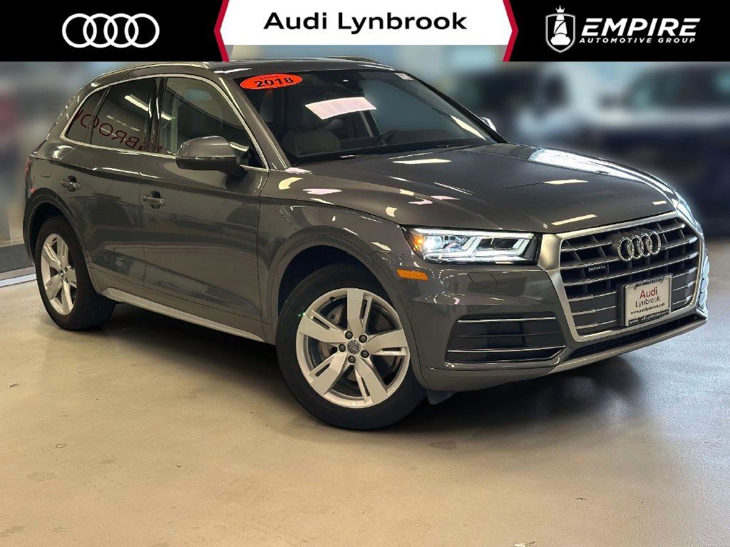 Used 2018 Audi Q5 2.0T Premium Plus AWD/4WD image 1