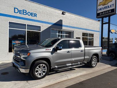 Used 2023 Chevrolet Silverado 1500 LTZ w/ LTZ Premium Package