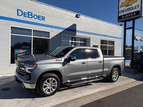 Used 2023 Chevrolet Silverado 1500 LTZ w/ LTZ Premium Package image 1