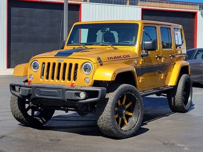 Used 2014 Jeep Wrangler Unlimited Rubicon