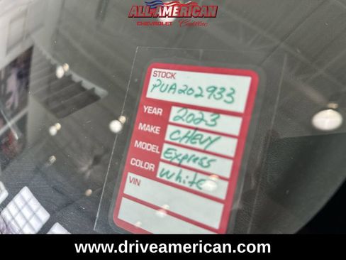 Used 2023 Chevrolet Express 2500 w/ Driver Convenience Package image 32