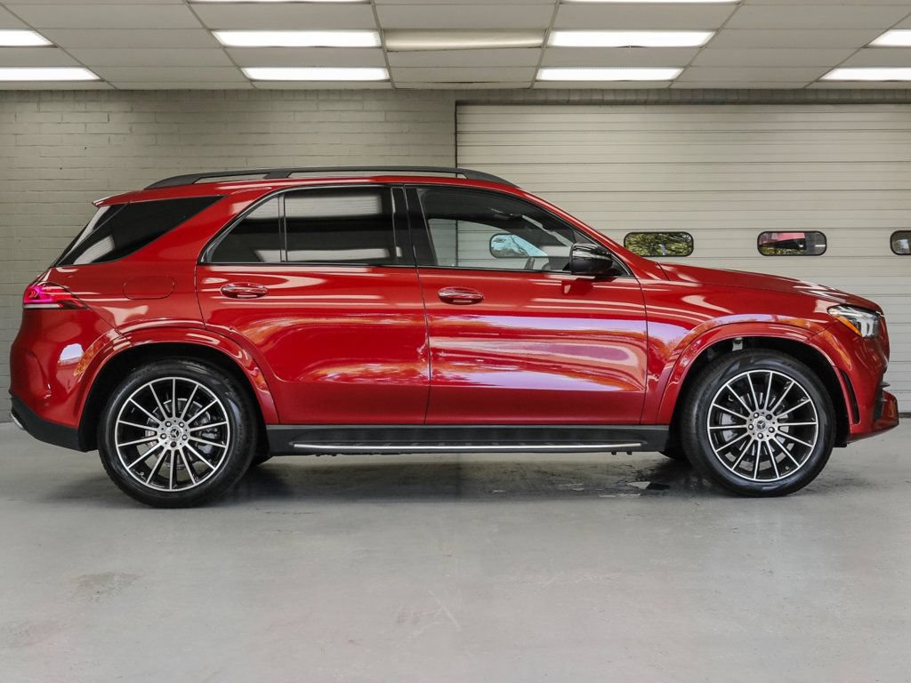 Used 2021 Mercedes-Benz GLE 350 4MATIC image 3