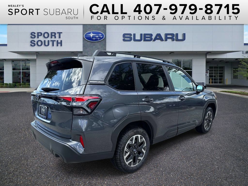 New 2026 Subaru Forester Premium AWD/4WD image 3