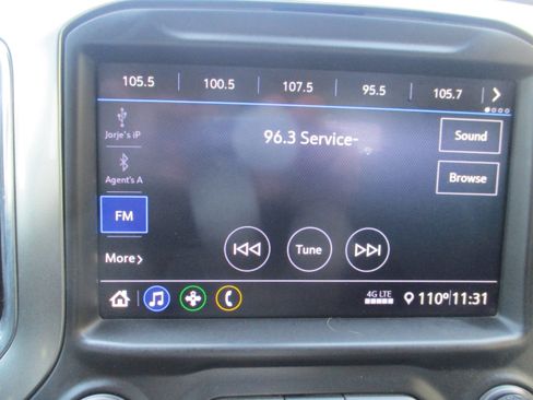 Used 2019 Chevrolet Silverado 1500 LT w/ All-Star Edition AWD/4WD image 17