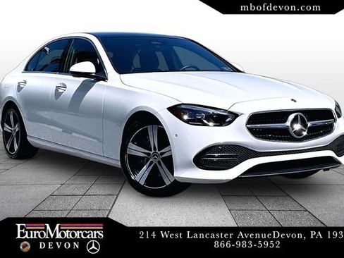 Used 2026 Mercedes-Benz C 300 4MATIC Sedan image 1