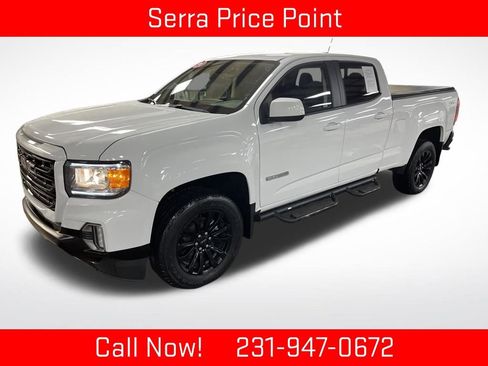 Certified 2021 GMC Canyon Elevation w/ High Elevation Package image 1