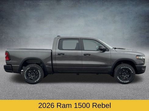 Used 2026 RAM 1500 Rebel w/ Rebel Level 2 Equipment Group AWD/4WD image 2