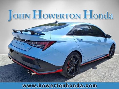 Used 2025 Hyundai Elantra N FWD image 4