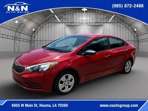 Used 2016 Kia Forte LX FWD image 1