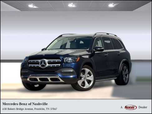 Used 2022 Mercedes-Benz GLS 450 4MATIC image 1