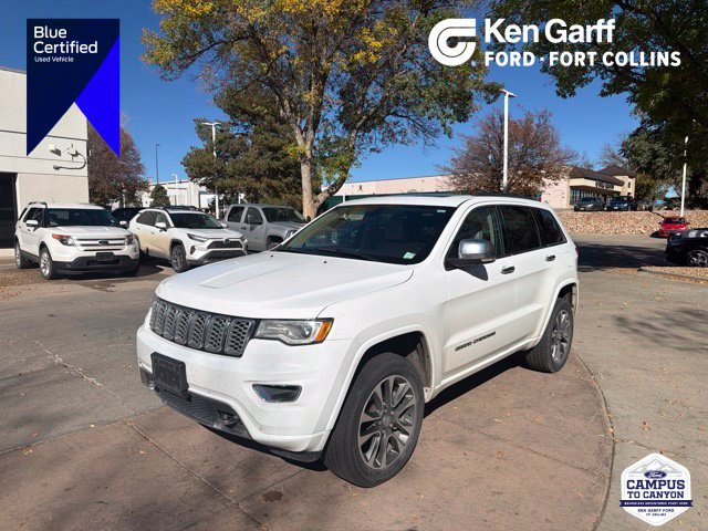 Used 2018 Jeep Grand Cherokee Overland AWD/4WD image 1