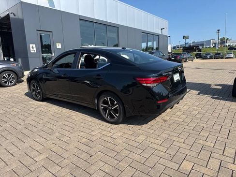 Certified 2025 Nissan Sentra SV w/ All-Weather Package FWD image 3