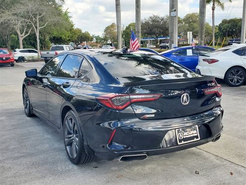 Certified 2023 Acura TLX SH-AWD w/ A-SPEC Pkg image 5