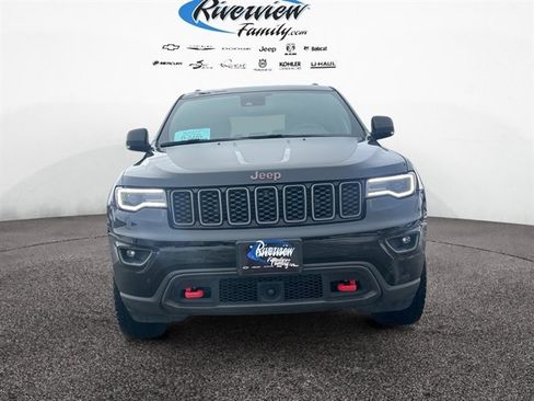 Used 2019 Jeep Grand Cherokee Trailhawk w/ Trailhawk Luxury Group image 8