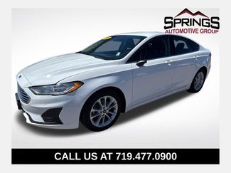 Used 2020 Ford Fusion SE FWD 360° Tour