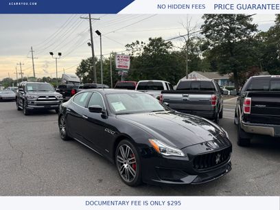 Used 2018 Maserati Quattroporte S GranSport Q4