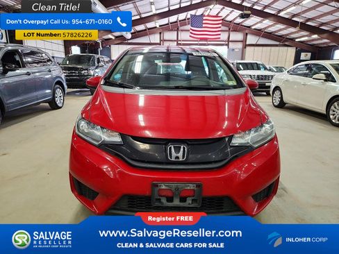 Used 2015 Honda Fit LX image 7