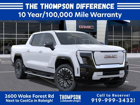 New 2026 GMC Sierra EV Denali AWD/4WD image 10